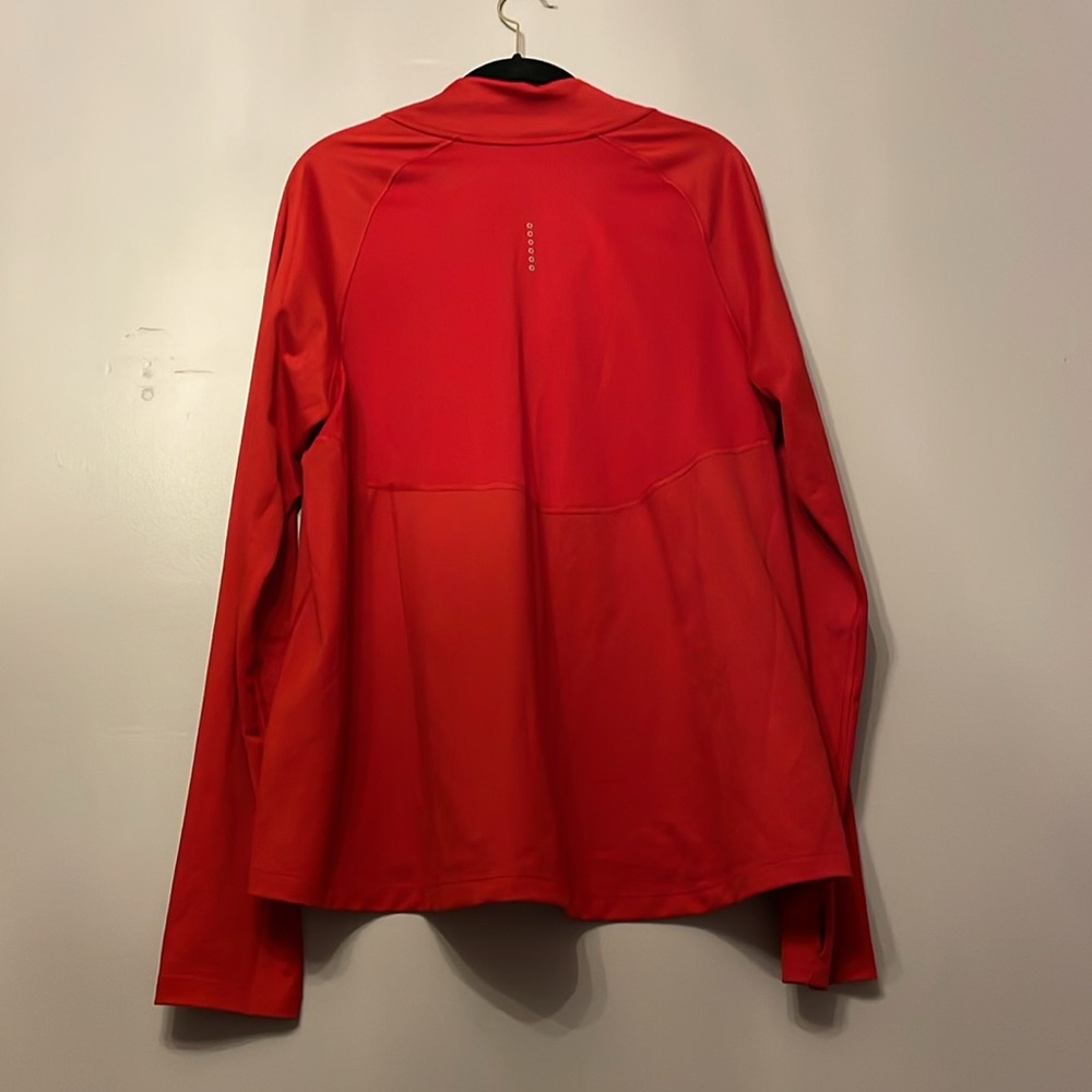 Nike Pull Over Half Zip Ventilated Back - image 3